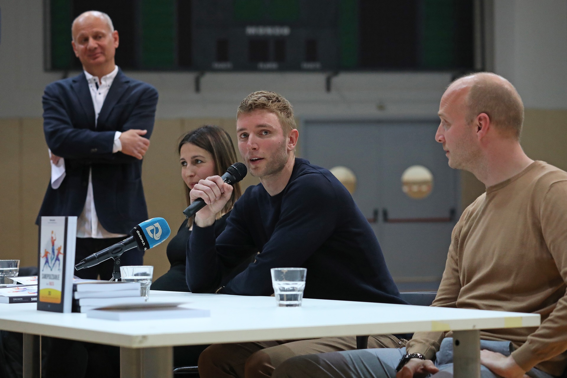 NA VIŠNJIKU Predstavljena knjiga sportskog psihologa Tonija gaute