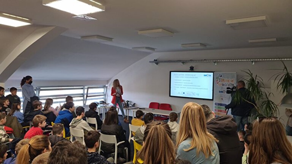 Održana uvodna konferencija projekta „darZa sySTEM – STEMiziraj se!“