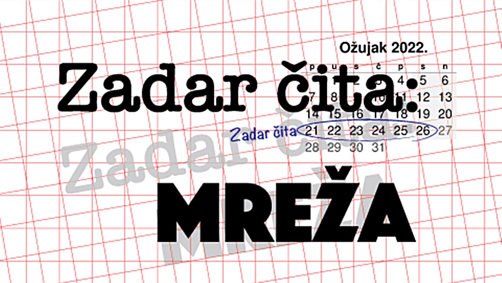 Gradska knjižnica Zadar pripremila bogat program manifestacije "Zadar čita 2022."
