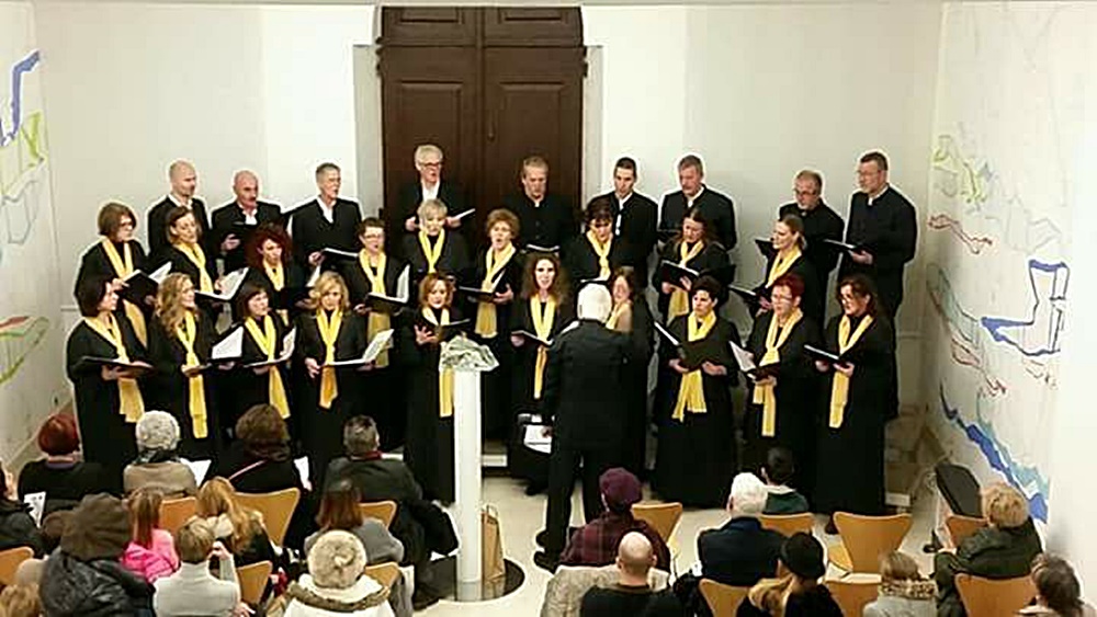 Korizmeni koncert zbora Condura Croatica u crkvi sv.Krševana