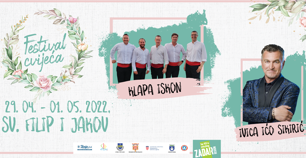 Jubilarni 20.Festival cvijeća u Sv.Filipu i Jakovu!