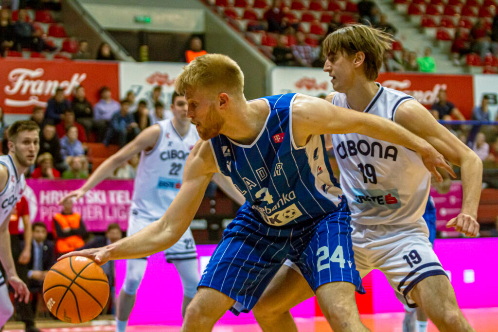 Zadar sutra s Cibonom zaključuje ABA ligu