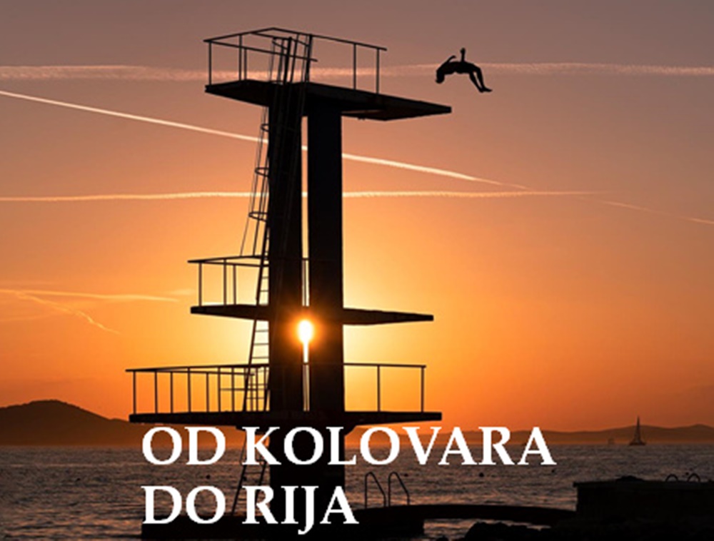 "OD KOLOVARA DO RIJA" Predstavljanje knjige o povijesti Kluba za skokove u vodu „Zadar“