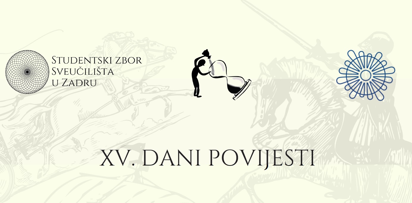SVEUČILIŠTE U ZADRU Počinju 15. Dani povijesti na temu "Strategije nasilja kroz povijest“