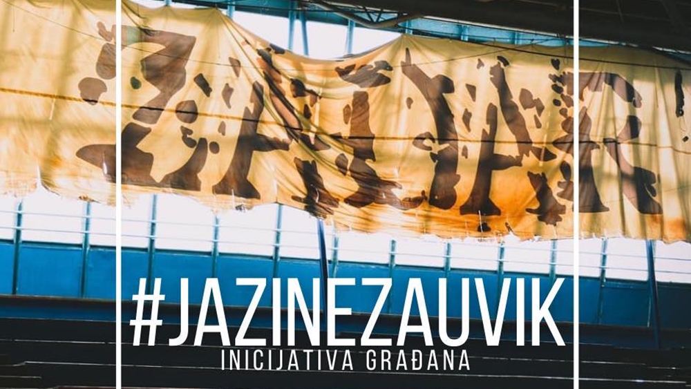 Večeras prosvjed protiv rušenja Jazina