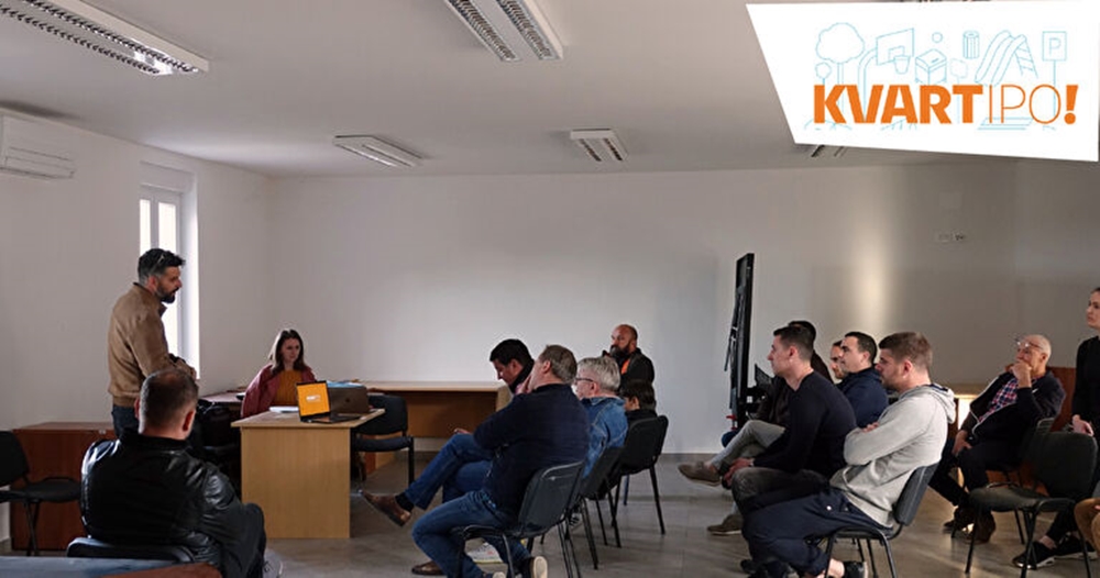 ODABRALI GRAĐANI Izglasani KVARTipo projekti u MO Bokanjac, Novi Bokanjac, Sinjoretovo i Ričina