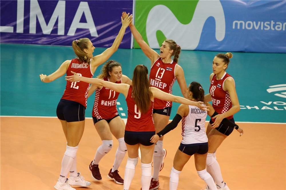 Zadar će krajem srpnja biti domaćin  Challenger kupu za odbojkašice