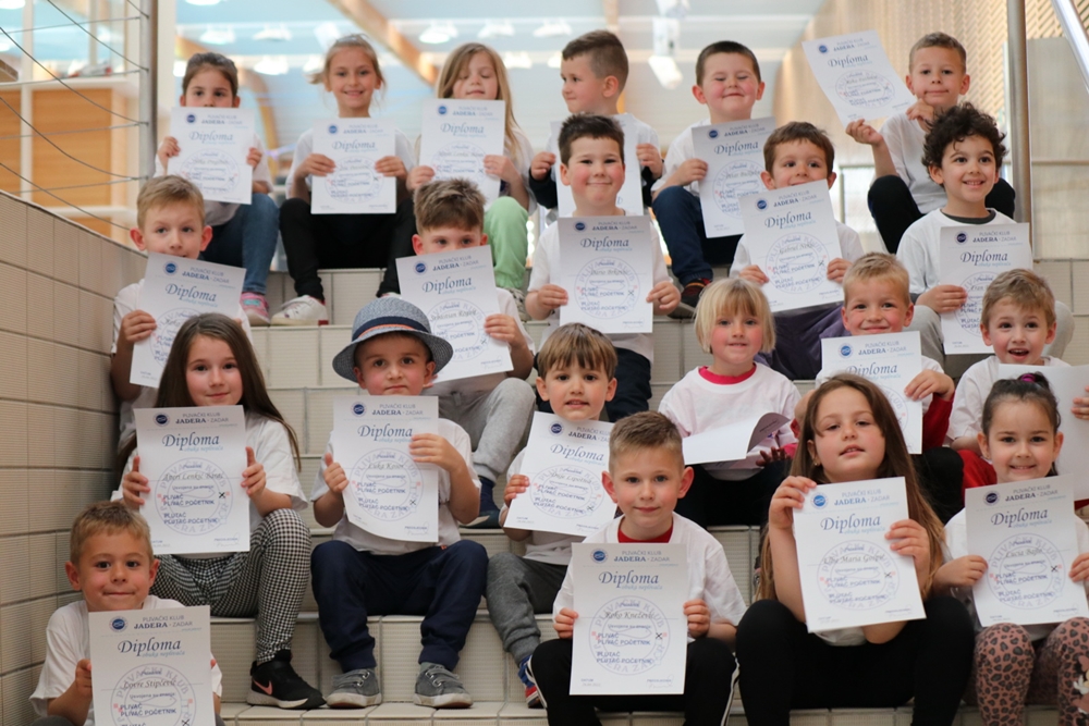 Proplivale 23 ribice u prvom ovogodišnjem ciklusu obuke neplivača