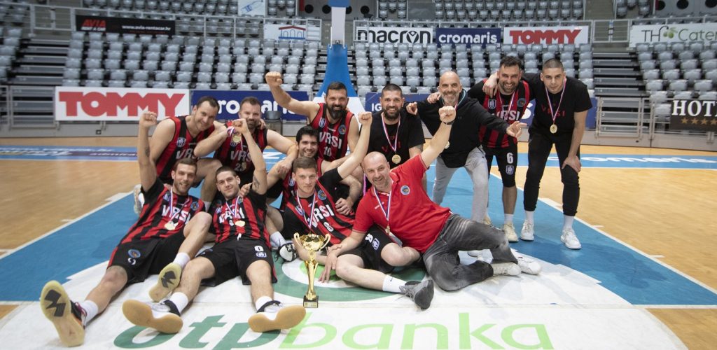 LIKAR KROMBACHER Vršani osvojili naslov prvaka!