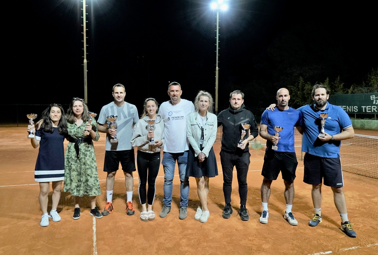 HUMANITARNI TURNIR „TENISOM DO ZDRAVLJA“ Skupljena sredstva za kupnju inzulinske pumpe, komunikacijskih ploča i televizije