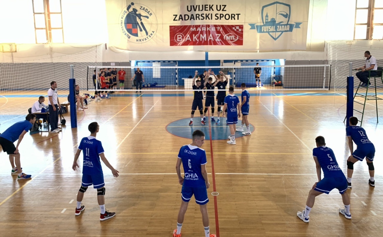 Odbojkaši Zadra četvrti na završnici PH za kadete