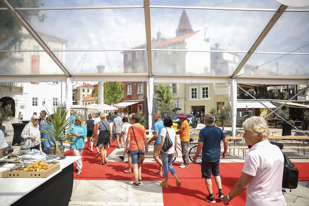 Drugi dan 6. Tuna, Sushi & Wine Festivala: Reci DA! okusima bijele i plave ribe iz mora oko Zadra