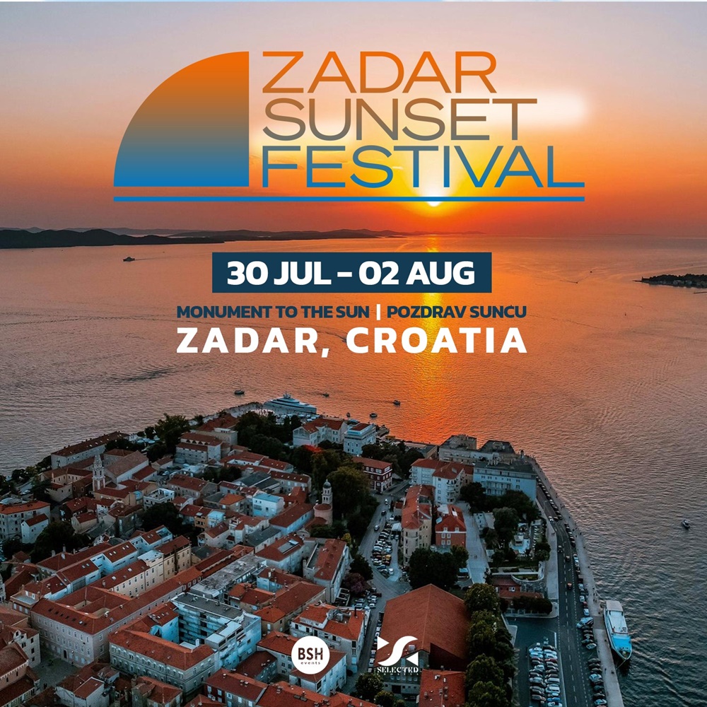 Drugo izdanje Zadar sunset festivala četiri dana na Pozdravu suncu