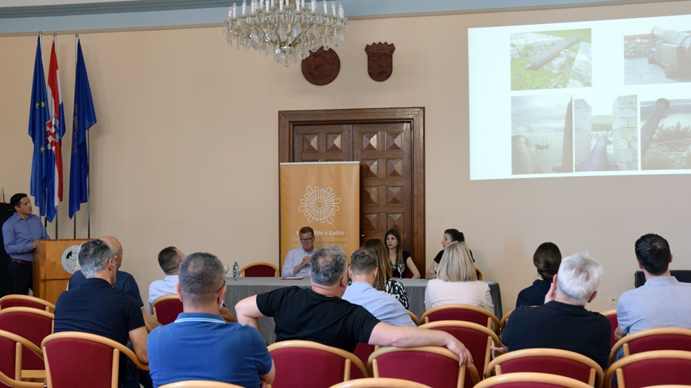 STRUKTURIRANI DIJALOG TEMATSKE MREŽE BRANITELJI U ZADRU Branitelji svojim autentičnim iskustvom mogu doprinijeti razvoju ratnog turizma u Hrvatskoj