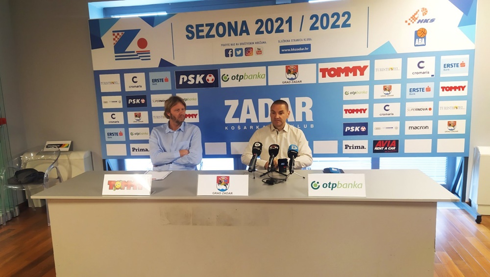 Zbog zdravstvenih razloga raskinut ugovor s Anzulovićem, do kraja sezone KK Zadar vodi Srđan Helbich
