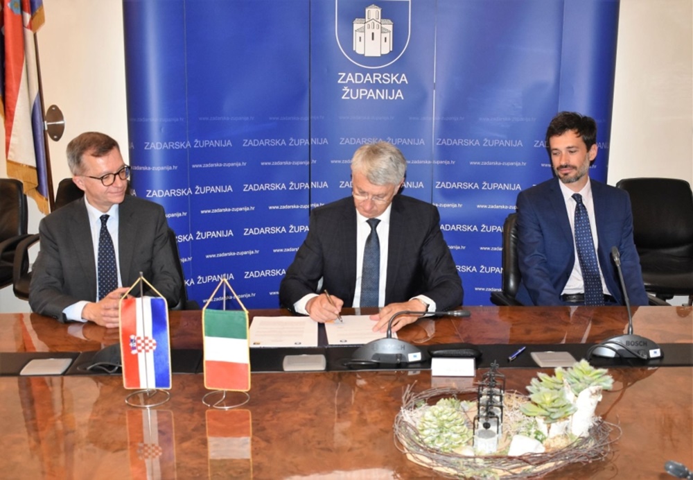 U nazočnosti veleposlanika Italije potpisan Memorandum između Zadarske županije i Regije Veneto