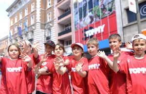 Tommy zlatni sponzor Sportskih igara mladih