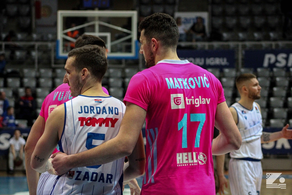 Košarkaši Zadra gostuju kod Cedevite Junior