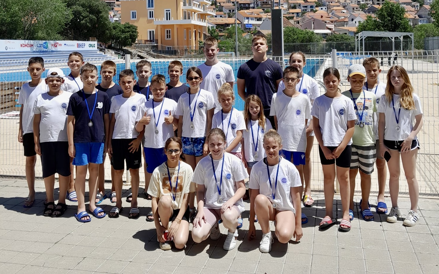 ZDRAVO MALENI Šest medalja za plivače Jadere u Šibenku