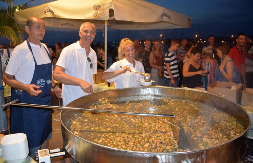BIBINJE Dobrodošlica litu uz manifestaciju "Partenca u lito"