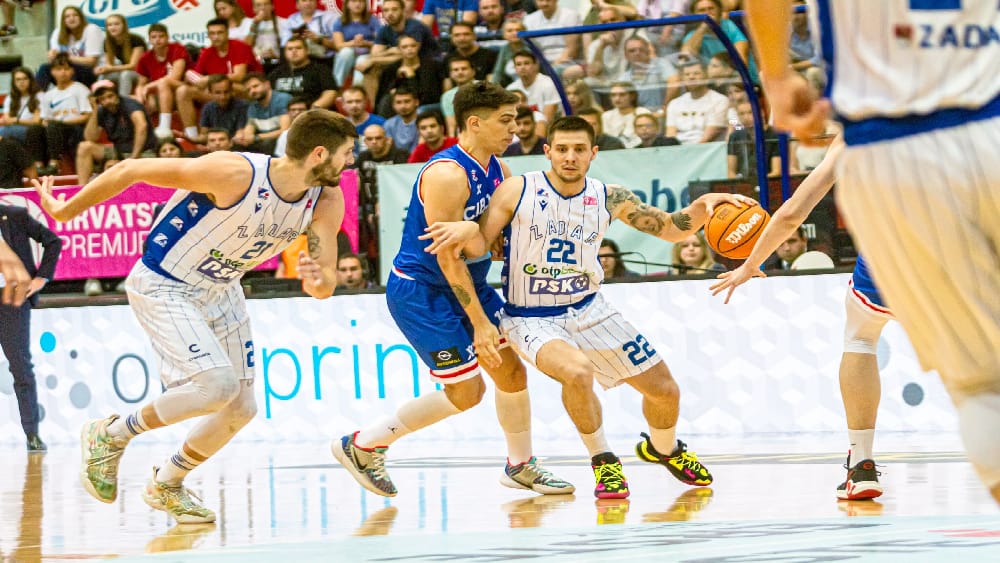 Cibona izjednačila u finalnoj seriji; iduća utakmica u nedjelju u Krešinom domu