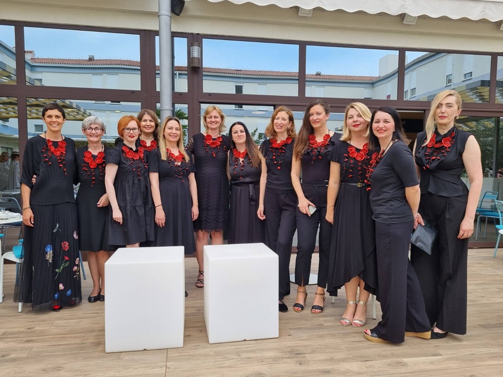 Ansambl ARS CANTABILE Zadar osvojio srebrnu nagradu na međunarodnom natjecanju zborova u Opatiji