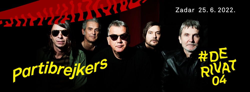 Partibrejkers, Porto Morto, Cesar Palace, Seine i Rich Man na festivalu Derivat #04
