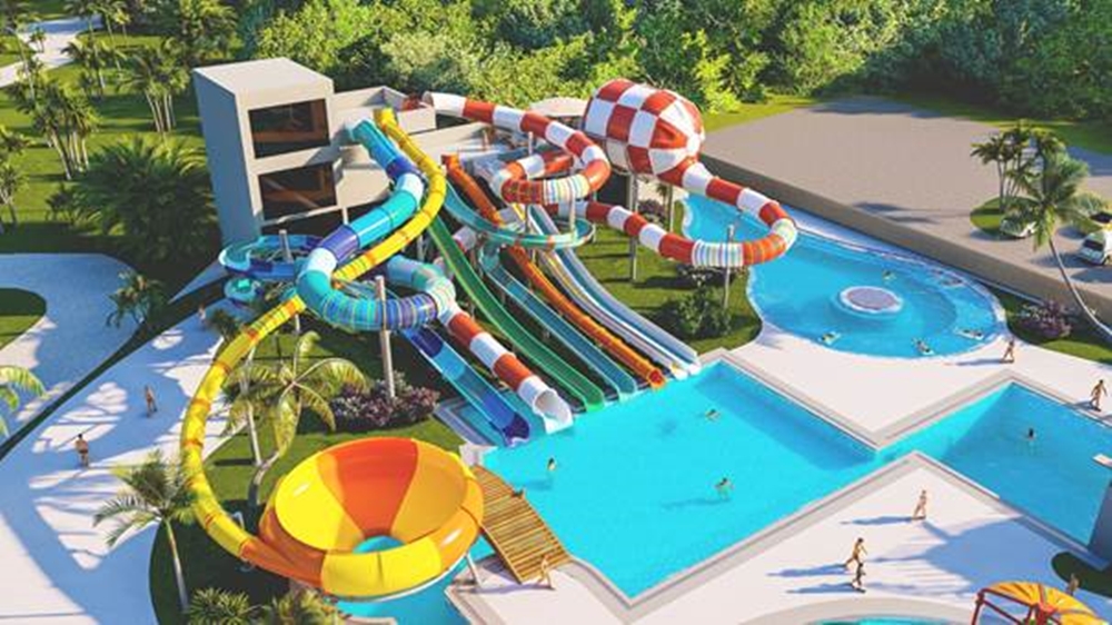 HRVATSKA DOBIVA JEDINSTVENO MJESTO ZABAVE PO UZORU NA SVJETSKE CENTRE ZABAVE Dalmaland će spojit vodene atrakcije sa tematskim cjelinama Fun Parka Biograd!