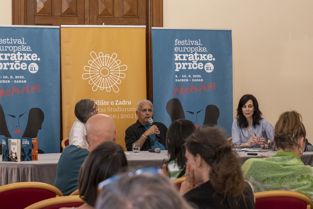 FESTIVAL EUROPSKE KRATKE PRIČE U ZADRU Zadarski studenti imali priliku upoznati autore koje čitaju i prevode