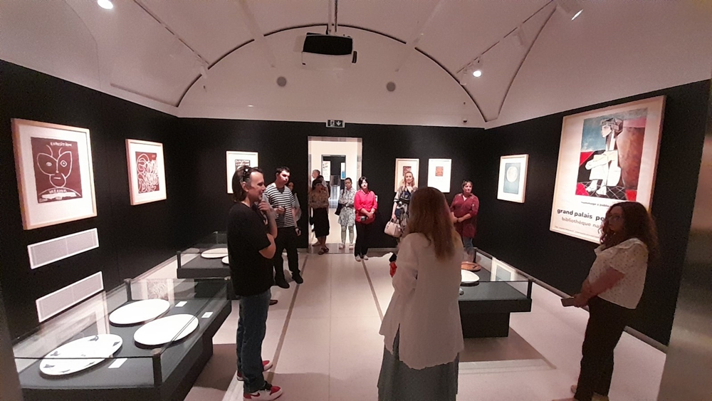 U Kneževoj palači otvorena izložba "Pablo Picasso: Novi početak"