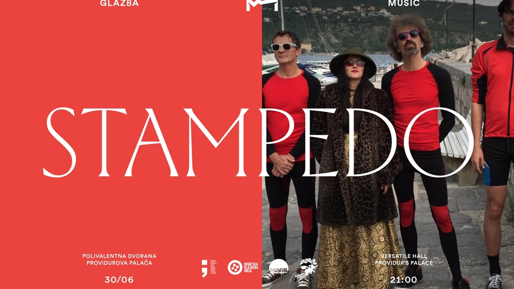 MAMBO, SWING, SAMBA, TANGO.... Koncert grupe Stampedo 30. lipnja u Providurovoj palači