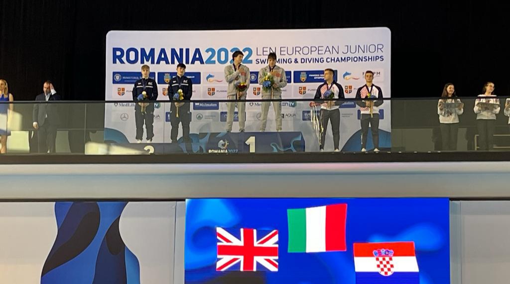 EUROPSKO PRVENSTVO Deveto mjesto Brune Huljev s daske od 3 metra