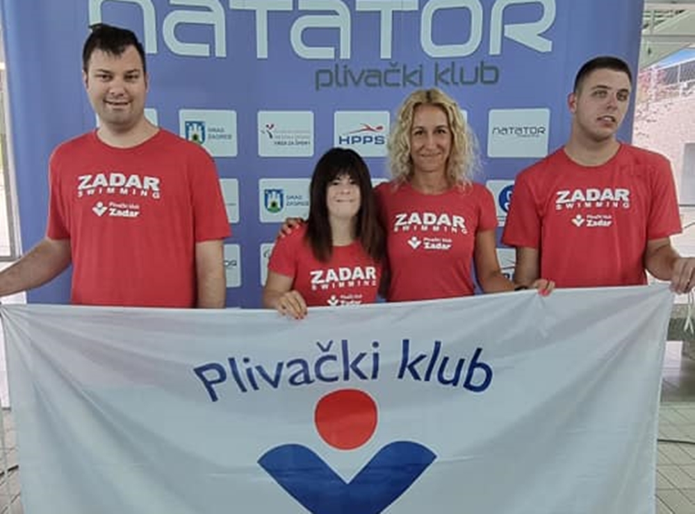 Paraplivači Zadra nastupili na ekipnom prvenstvu Hrvatske u paraplivanju