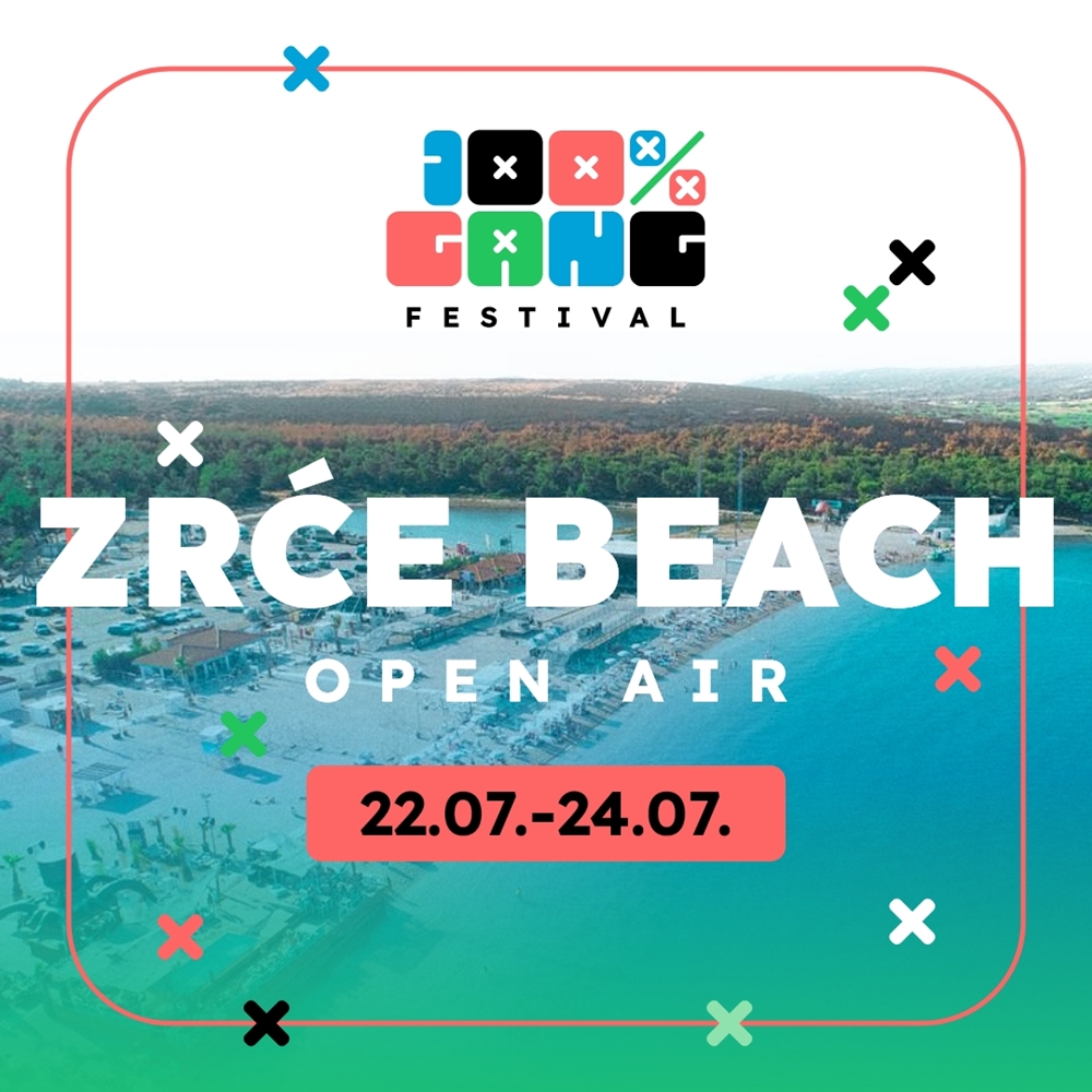 Prvi Open air festival na Zrću s najvećim imenima regije, od Senide do Grše