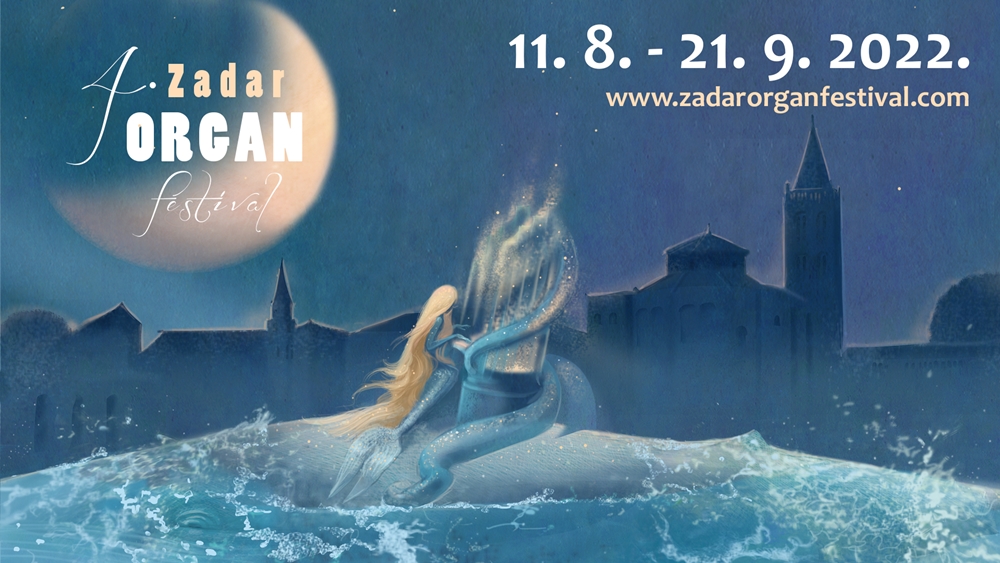 Počinje koncertni dio 4. Zadar Organ Festivala