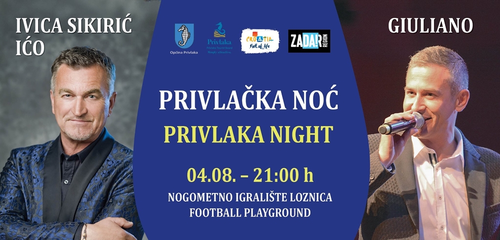 "Privlačka noć" uz Iću i Giuliana