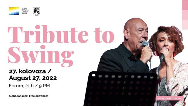 Tribute To Swing 2022 Zadar