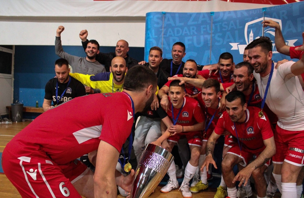 Udruga za mali nogomet Zadarske županije - počele prijave za natjecateljsku sezonu 2022./2023.