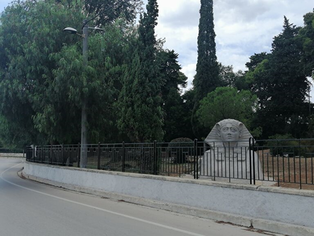 Završeni radovi sanacije zida i ograde perivoja „Sfinga“