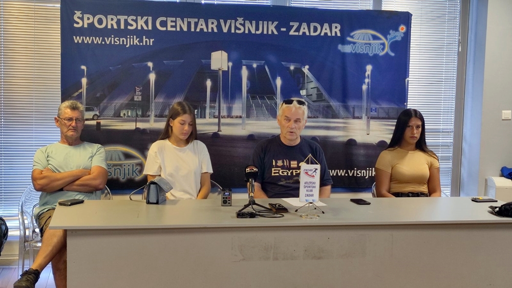 VERONIKA I ANITA Vrhunske atletičarke treniraju u nemogućim uvjetima, budućnost vide van Zadra