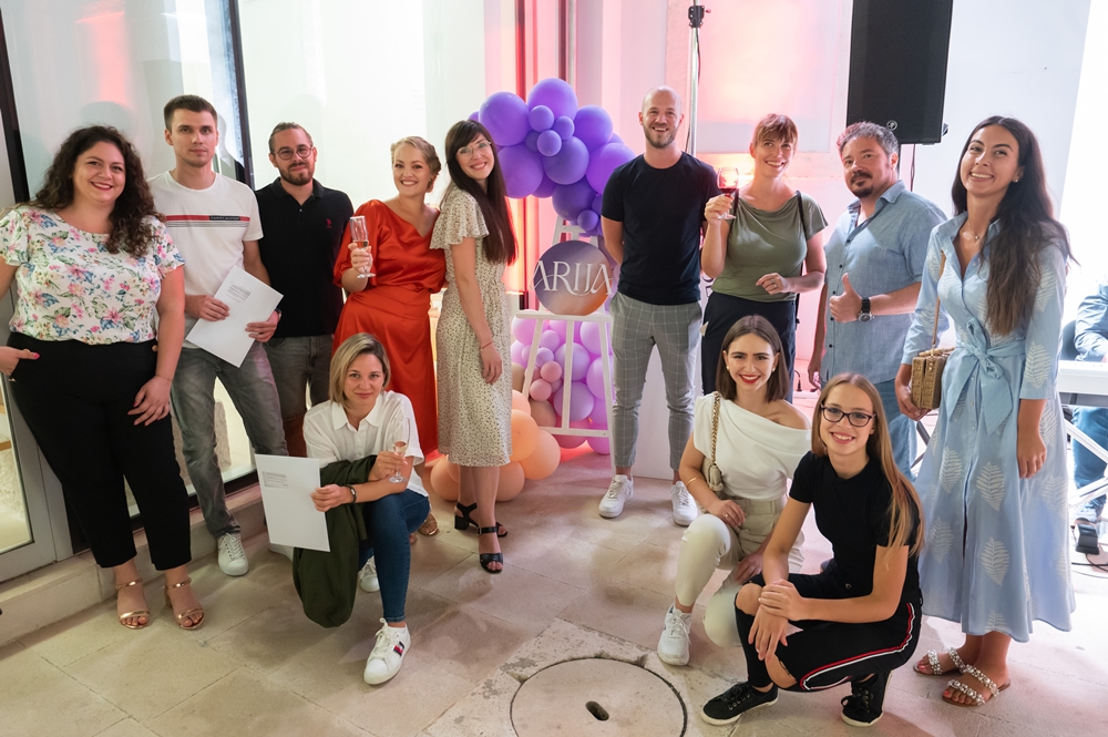 Novi glazbeno-scenski studio Arija otvoren u sklopu Koncertnog ureda Zadar u Kneževoj palači