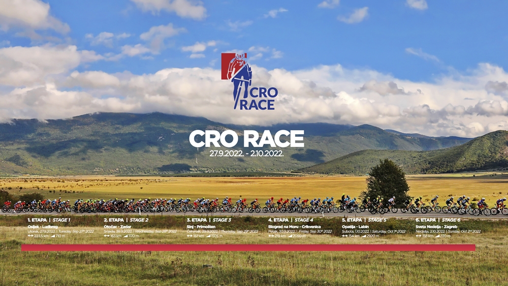 Četvrta etapa utrke CRO Race kreće 30. rujna iz Biograda na Moru, Cilj u Crikvenici