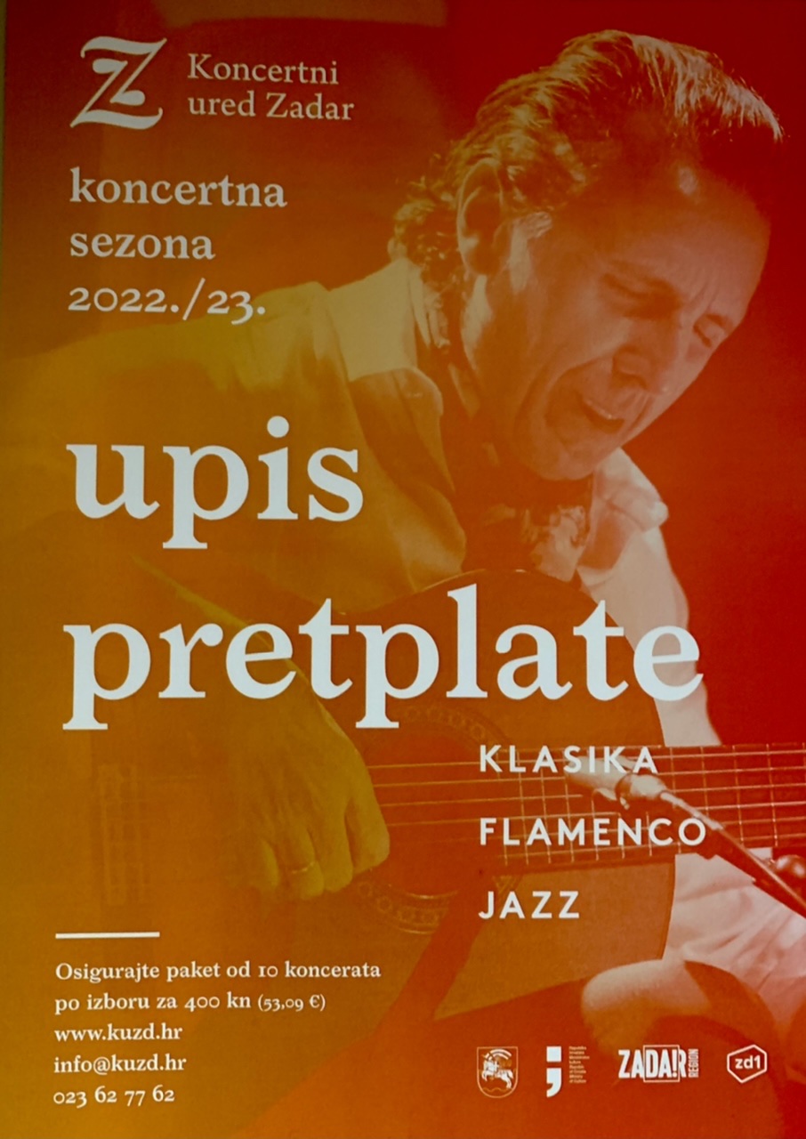 KONCERTNA SEZONA 2022./23. Ivan Repušić, Lovro Pogorelić, Nela Šarić…