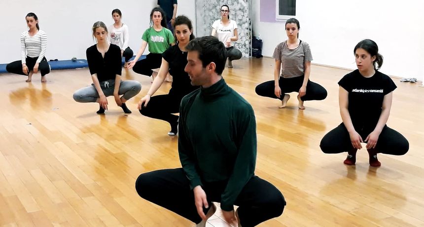 Radionica Marina Lemića u sklopu Edukativnog programa Zadarskog plesnog ansambla