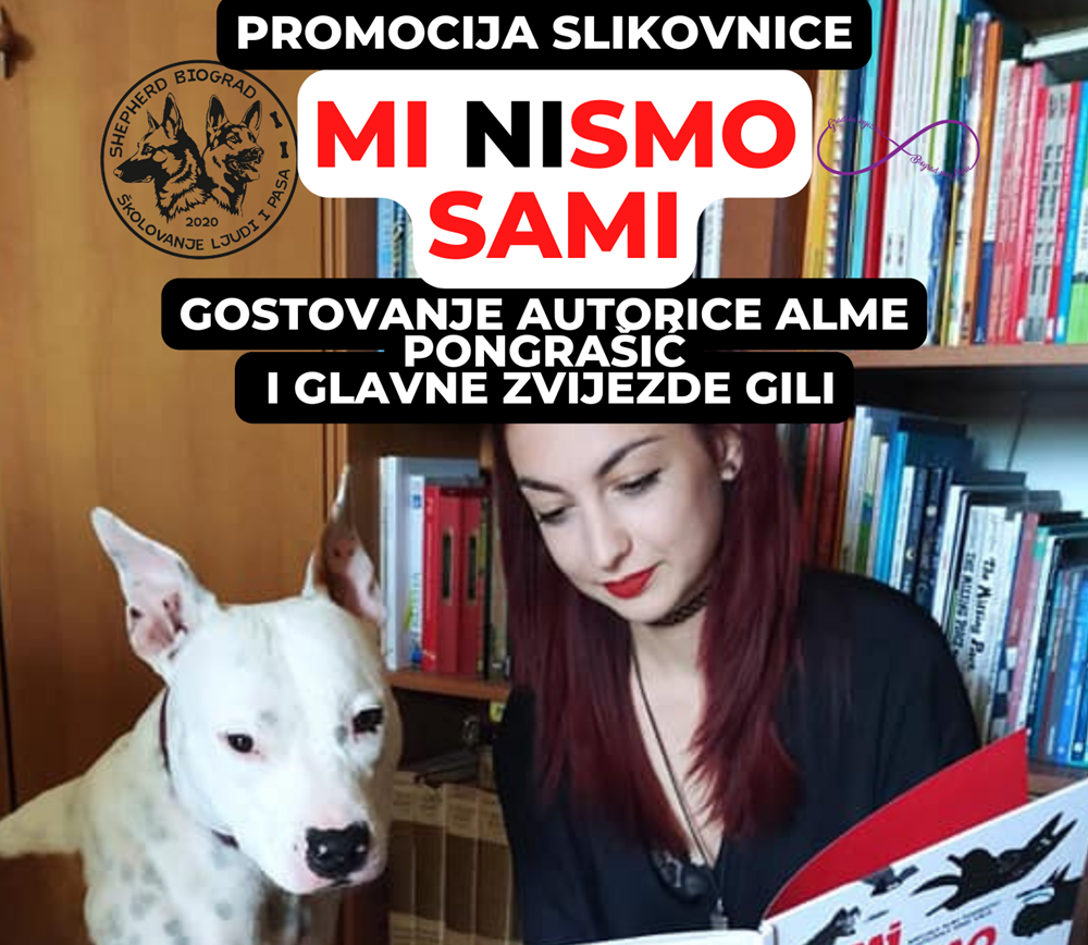 GRADSKA KNJIŽNICA BIOGRAD Gostovanje književnice Alme Pongrašić
