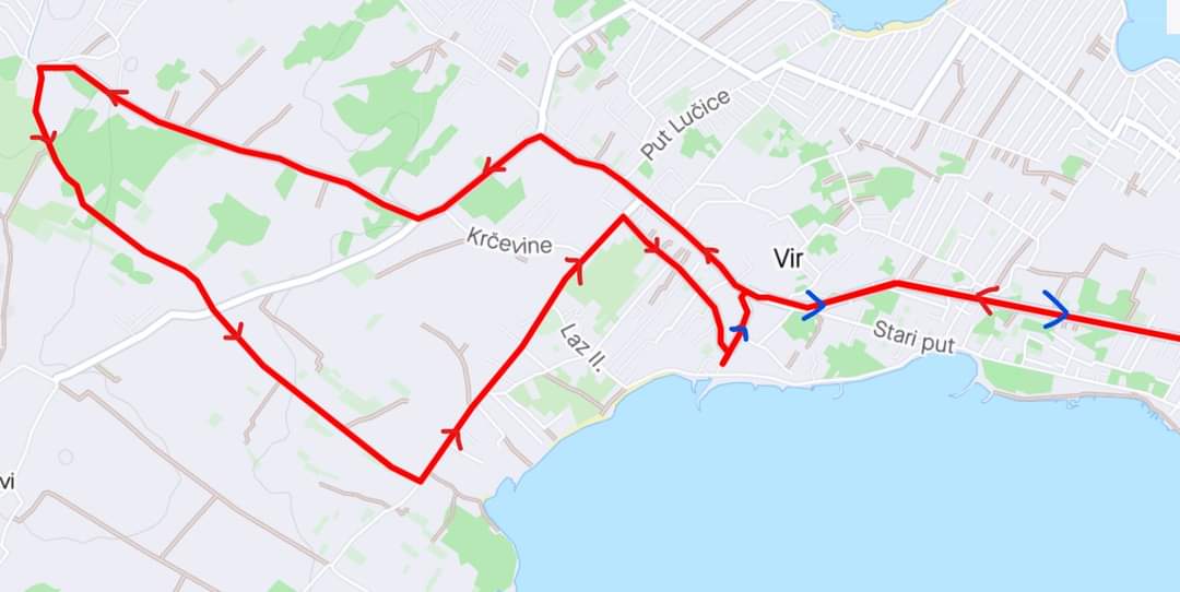 UTRKA GRANFONDO U subotu privremena regulacija prometa