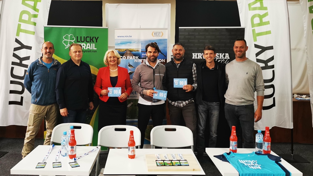 KRALJEVSKA ZAVRŠNICA NAJSRETNIJE HRVATSKE TRAIL UTRKE Posljednja utrka Lucky Trail serije održat će se 29. listopada u kraljevskom gradu Ninu