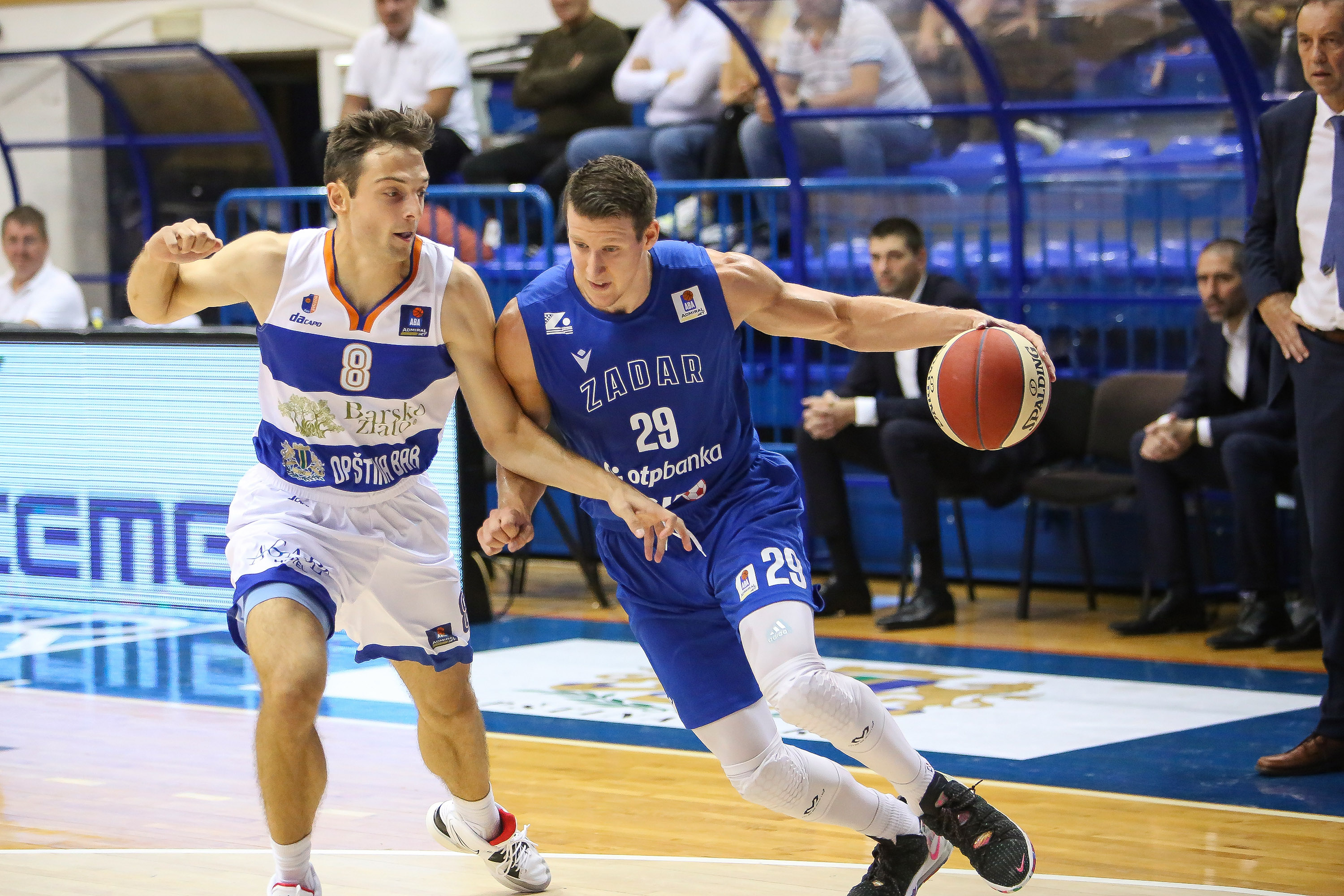 Zadar poražen u Baru, nezaustavljivi Daron Russell zabio 47