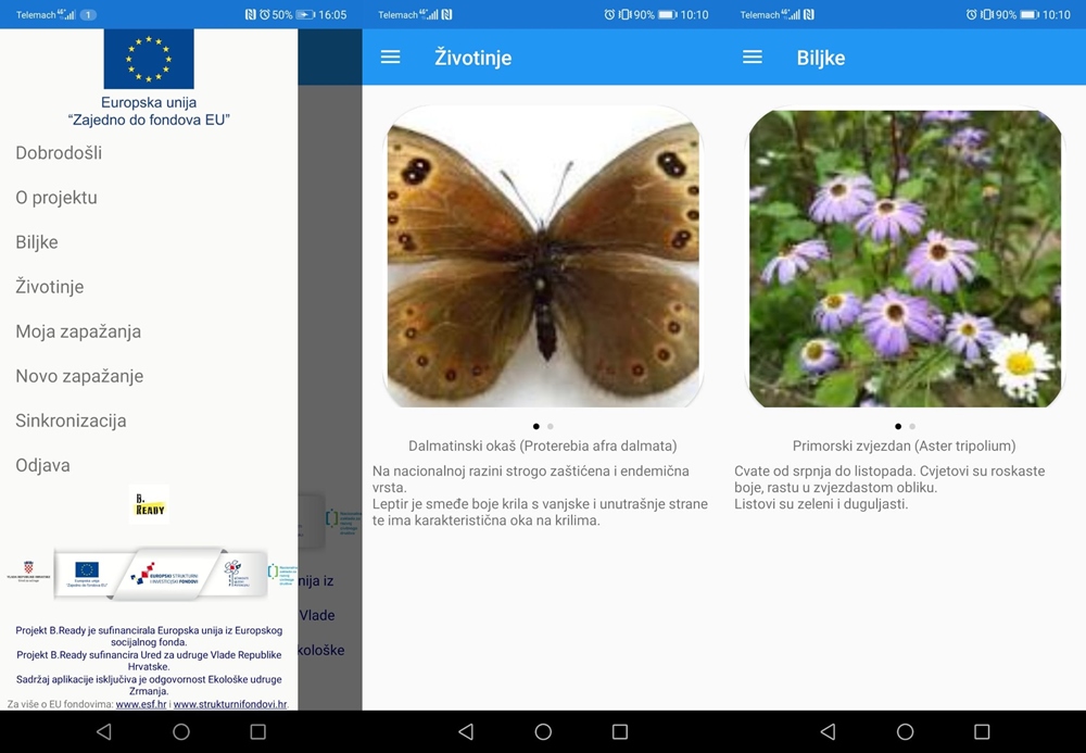 Izrađena aplikacija “Citizen Science” za građane koji žele sudjelovati u zaštiti prirode