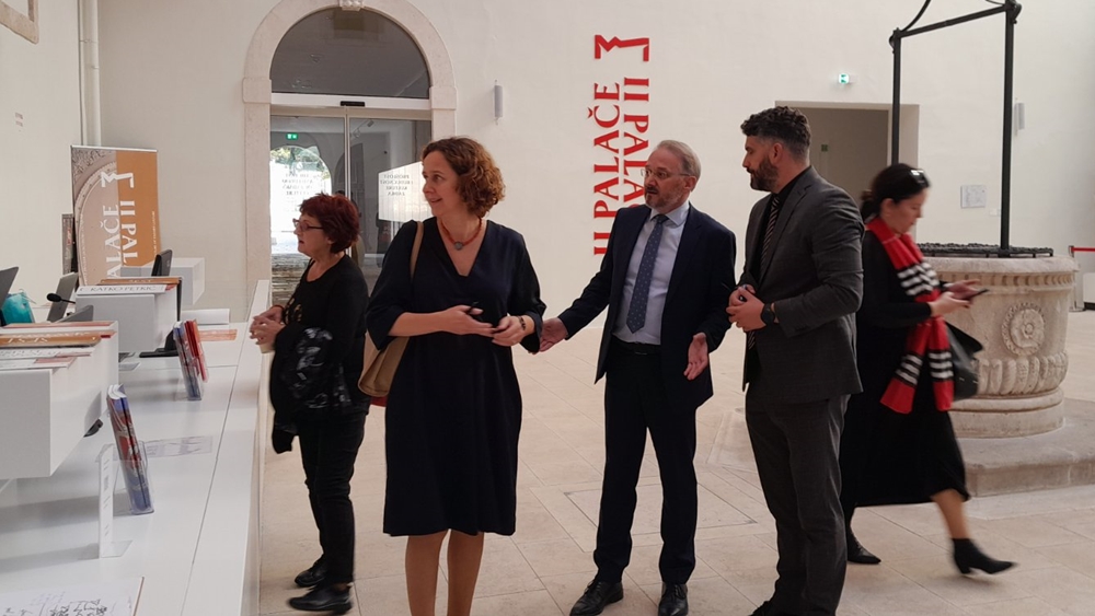 MINISTRICA OBULJEN KORŽINEK U ZADRU "Međunarodni centar za podvodnu arheologiju ostaje najvažniji istraživački punkt UNESCO-a za podvodnu arheologiju"